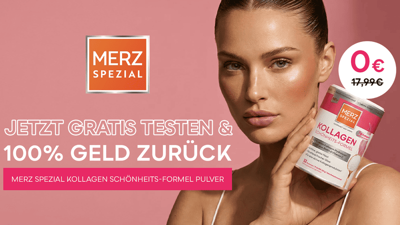 Merz Spezial Kollagen Gratis Testen