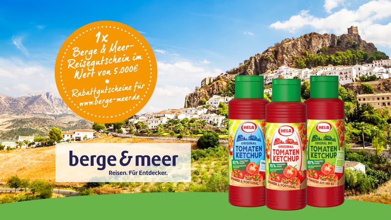 Hela Gewinnspiel – Gewinne 5.000€ Reisegutschein & 100€ Gutscheine