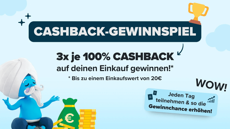 marktguru Gewinnspiel – Kassenbon hochladen und bis zu 20 € gewinnen
