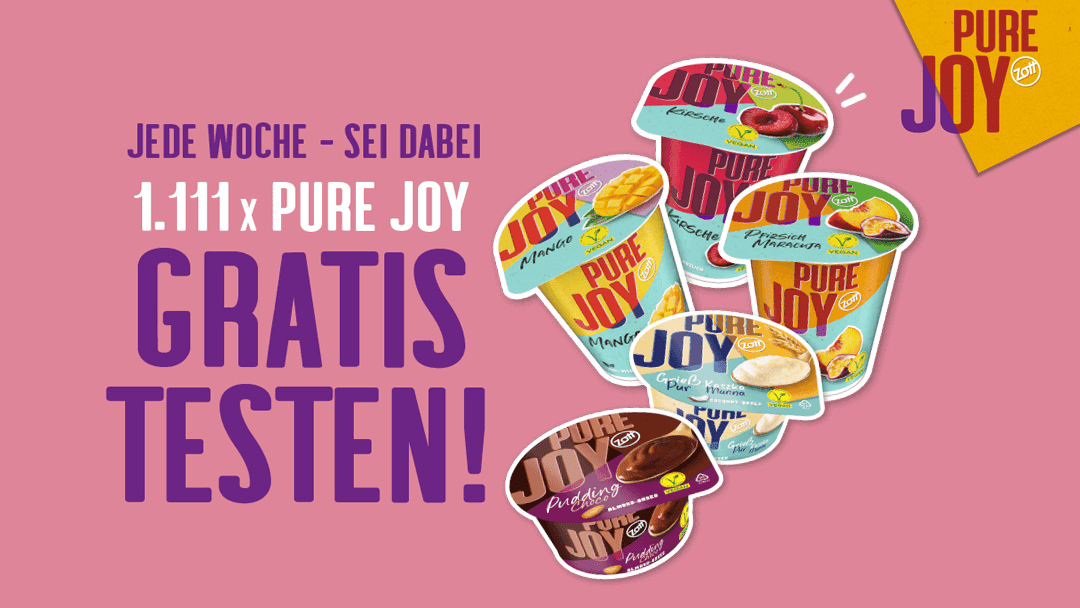 Pure Joy Gratis Testen