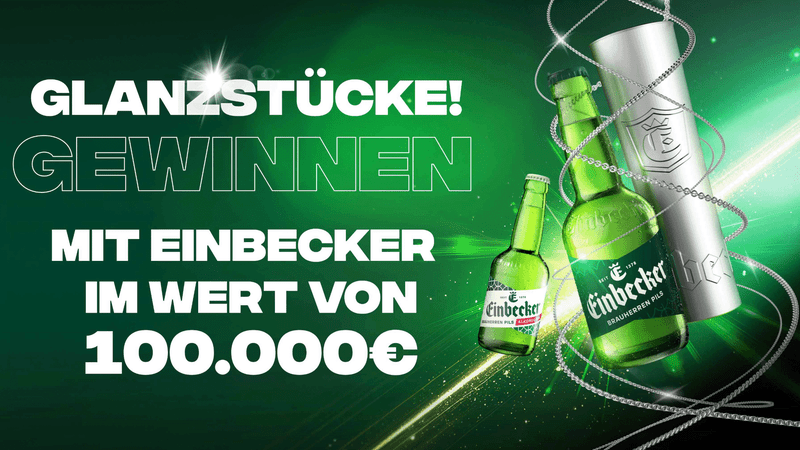 Einbecker Gewinnspiel 2026 – Gewinne Silberketten, Relief-Gläser und einen Online-Shop-Gutschein