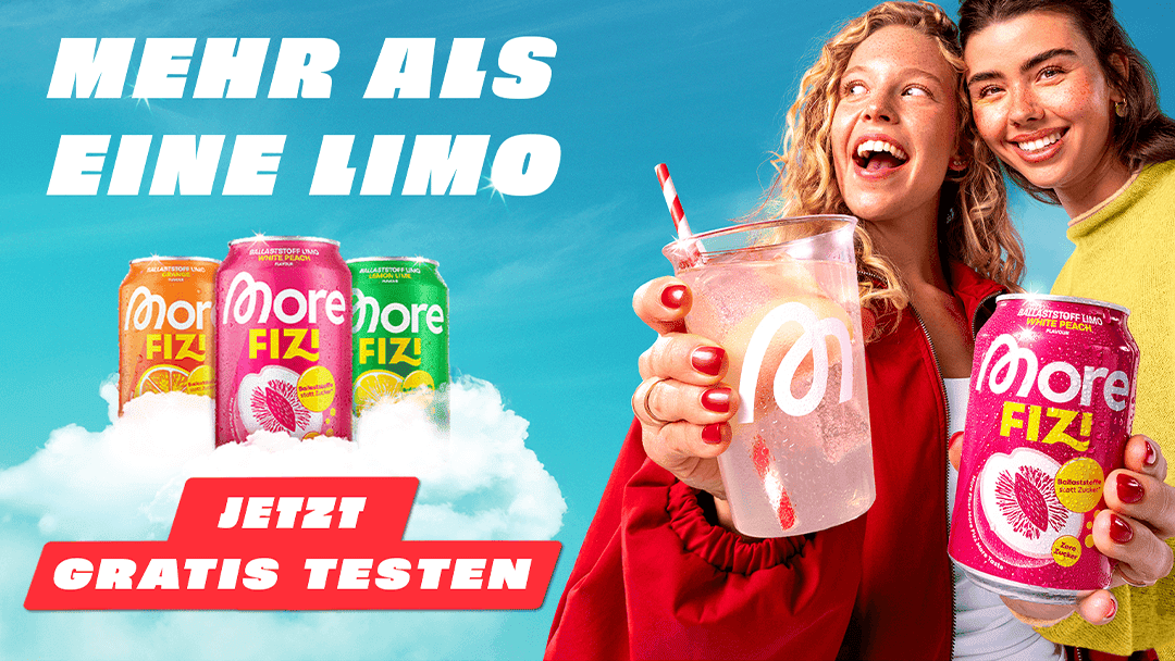 More FIZI Limonade Gratis Testen