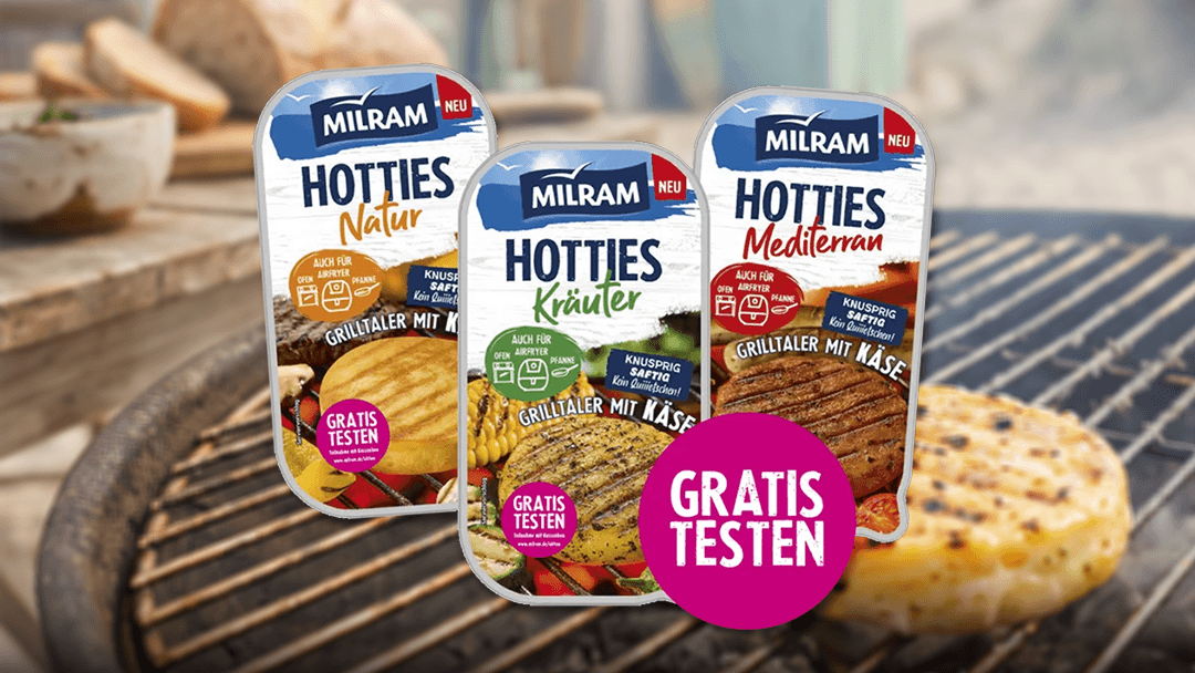 MILRAM Hotties Gratis testen