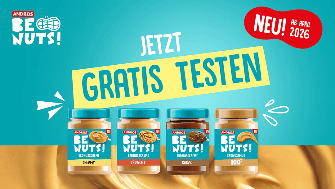 Andros Be Nuts! Gratis Testen