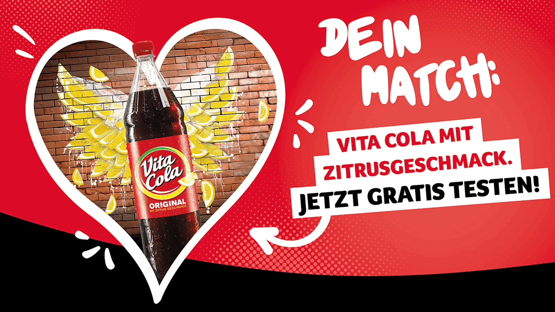 VITA COLA Gratis Testen
