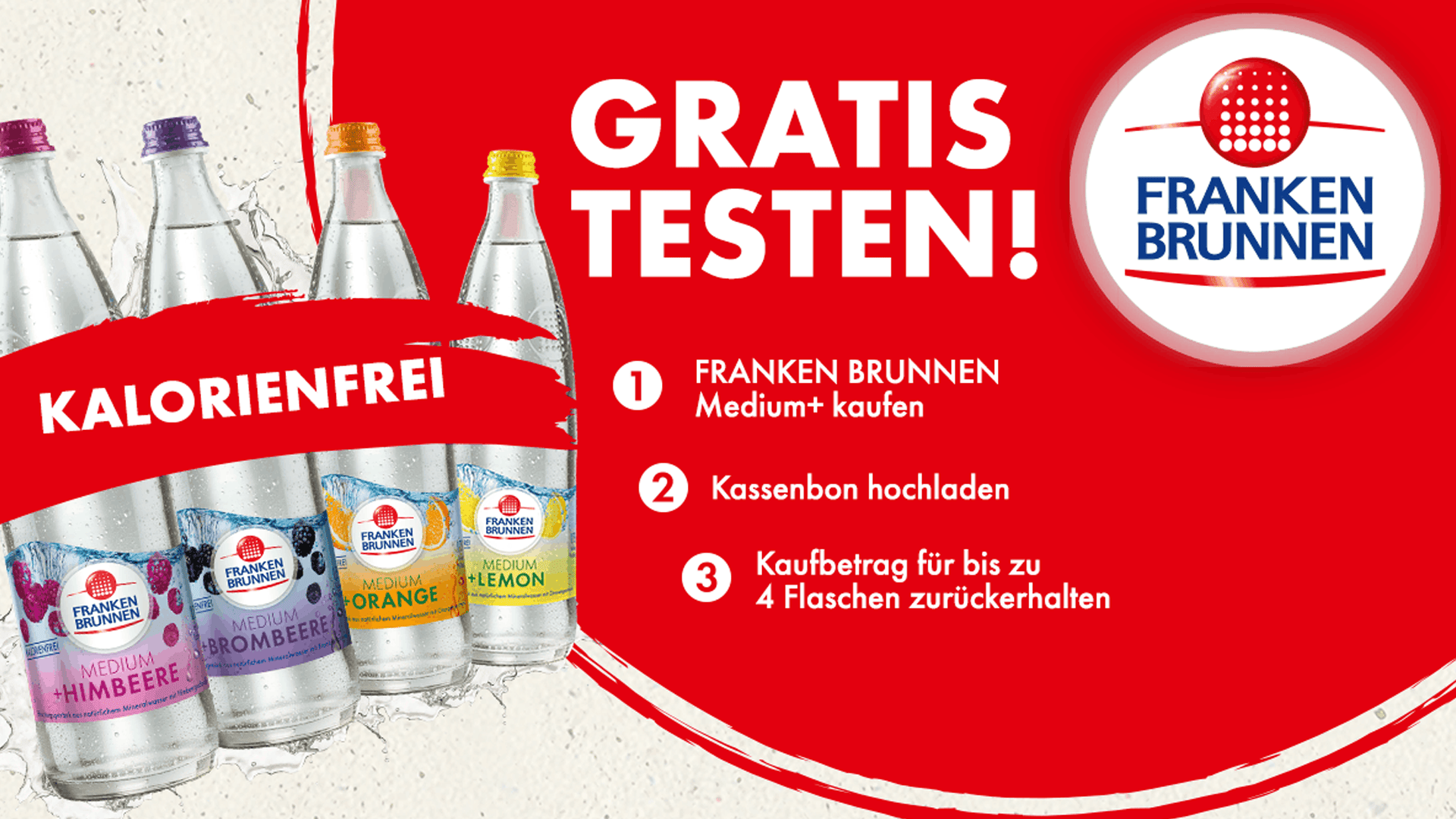 FRANKEN BRUNNEN Medium+ Gratis Testen