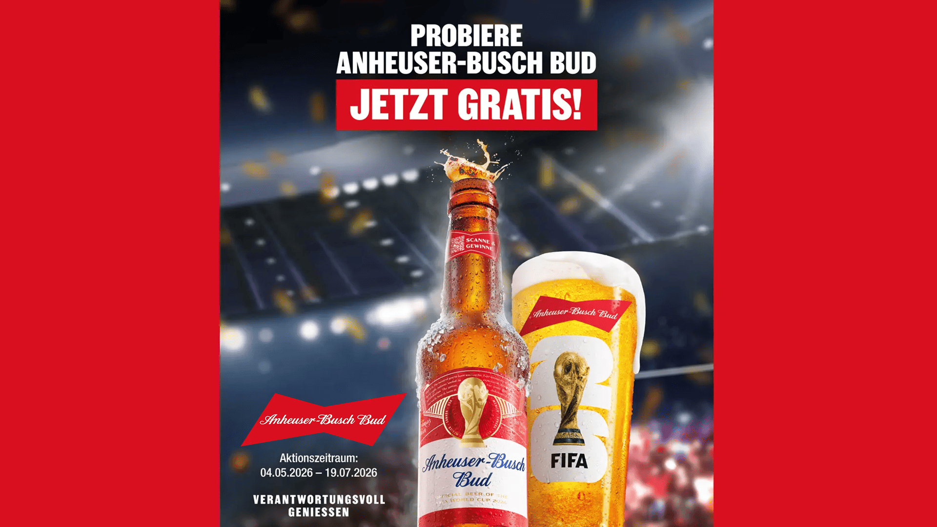 Anheuser-Busch Bud Geld-Zurück Aktion