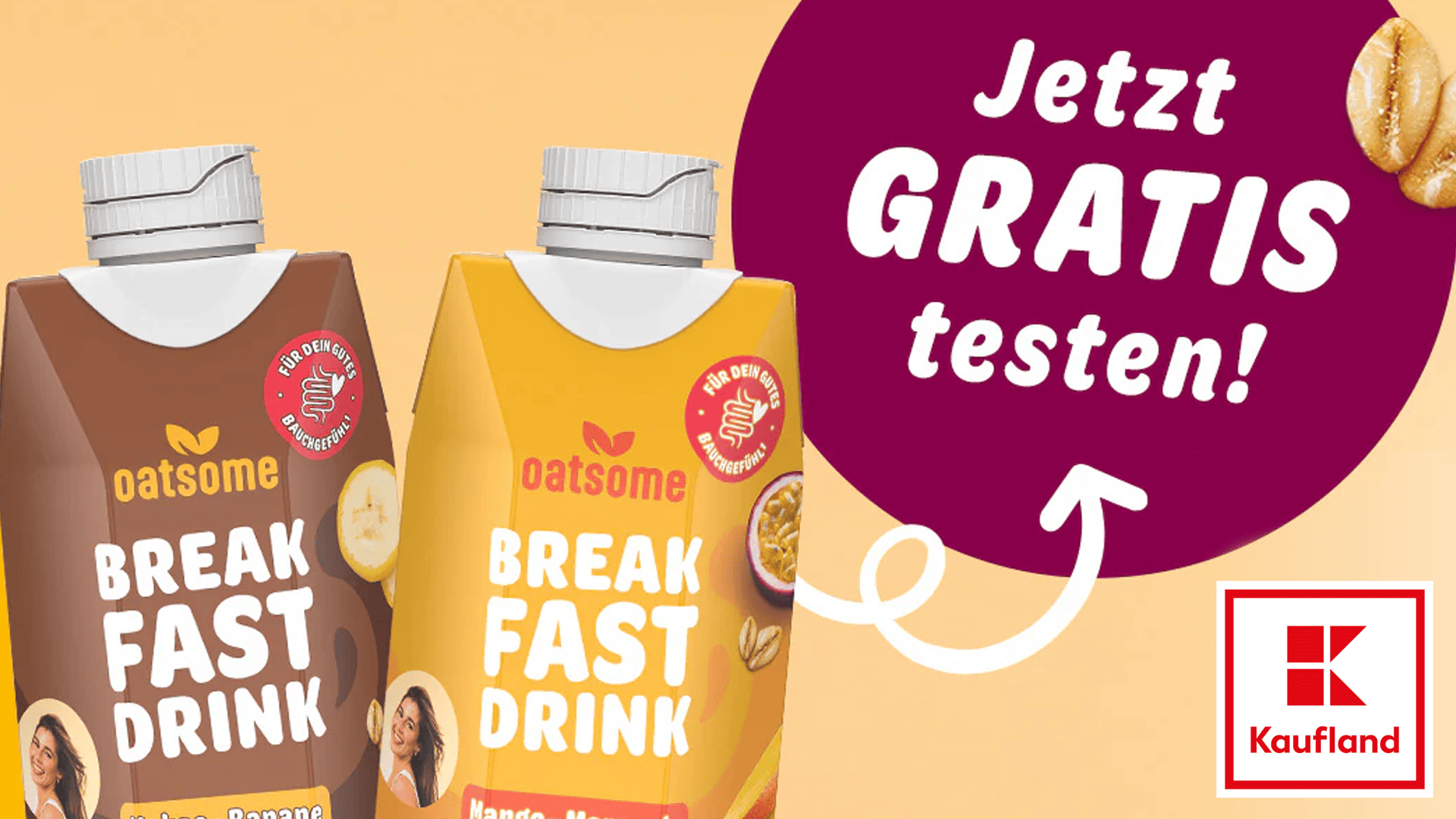 Oatsome Breakfast Drink Gratis Testen