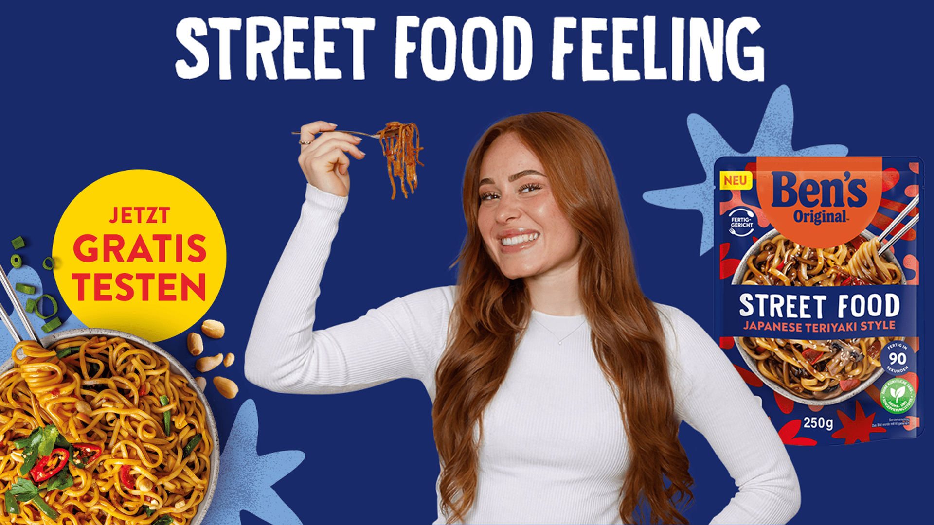 BEN'S ORIGINAL™ Street Food Gratis Testen