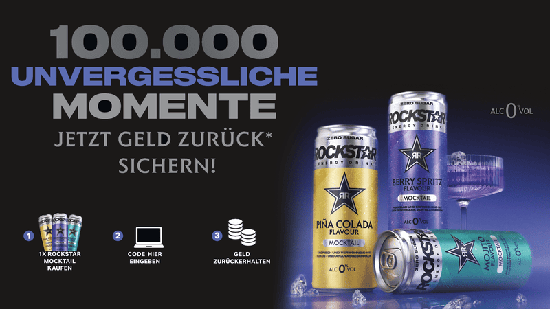 Rockstar Mocktails Gratis Testen