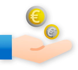 Geld zurück erhalten